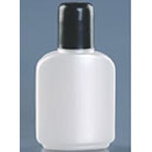 Cheap Flat Glycerin Custom Plastic Bottle 75ml PE Material Emulsion Packing wholesale