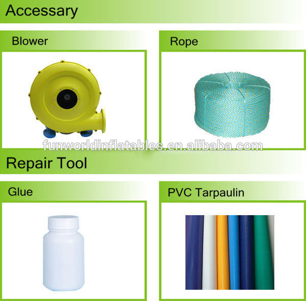 CE 0.9mm Pvc Tarpualin Inflatable Water Toys / Inflatable Aqua Sport For Funny