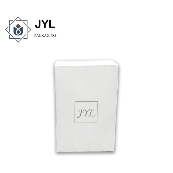 White Handmade SGS Magnetic Folding Box Gift perfume Paper Packing