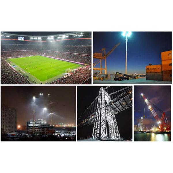 160LM/W Outdoor Pole Light Fixtures 1000W 4000K 5700K High Output Ultra Bright