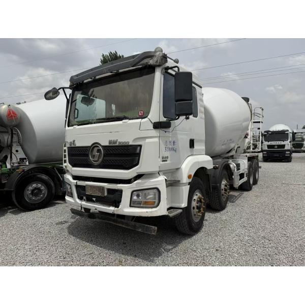 2020 Used Concrete Mixer Truck with Tanghong Mixer Tank and 16 Cubic Meters Capacity on SHACMAN Chassis