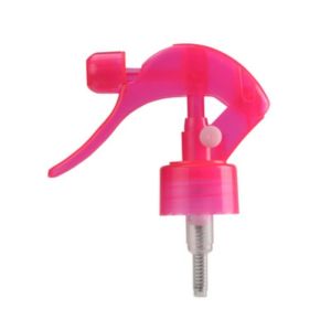 Plastic PP Mini Trigger Sprayer with Big Dosage and Customized Color for
