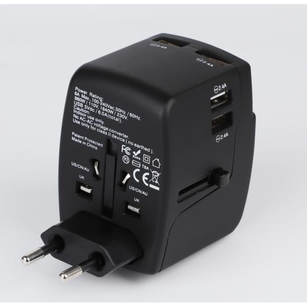 Conversion Plug 6 USB Ports Fast Charging Wall Adaptor