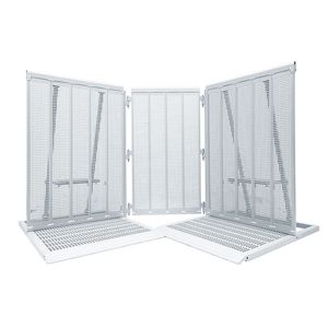 Aluminum Flood Barrier Retractable Gate Barrier