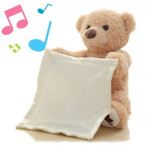 Cheap Open Mouth Talking Electric Moving Puzzle Peekaboo Bears wholesale