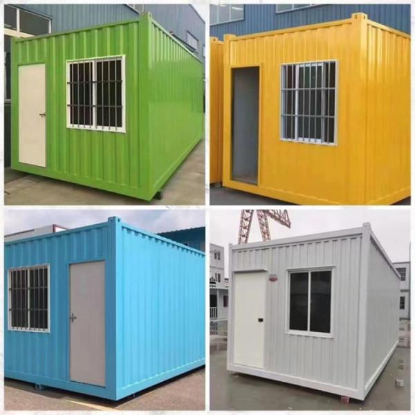 Light Steel Structure Frame Custom Guest House for Commercial Street Scenic Department