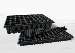 China Farm equipment New material 58*24 Poly-styrene seed tray,PS planting seed tray,nursery seed starter cell trays wholesale on sale
