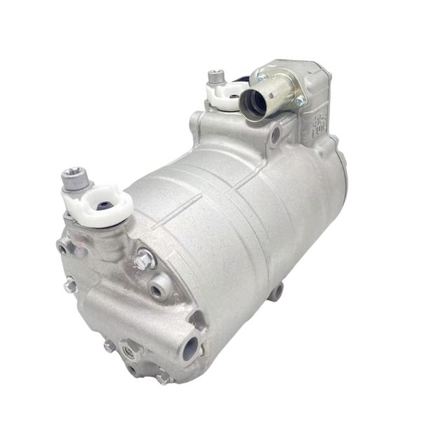Remanufactured 12V EV Car AC Compressor for Mercedes Benz with Customizable Plug Technology and Hole Position Process