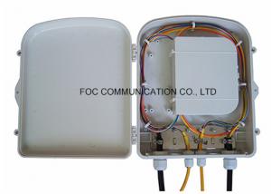Cheap 120 Fiber Fiber Enclosure Box For Network Terminal Distribution 265.1x299.2x95.4mm Size wholesale