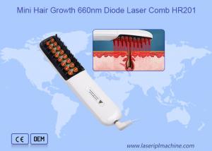 Cheap SGS Approved Anti Hair Loss Treatment 660nm Diode Laser Comb wholesale