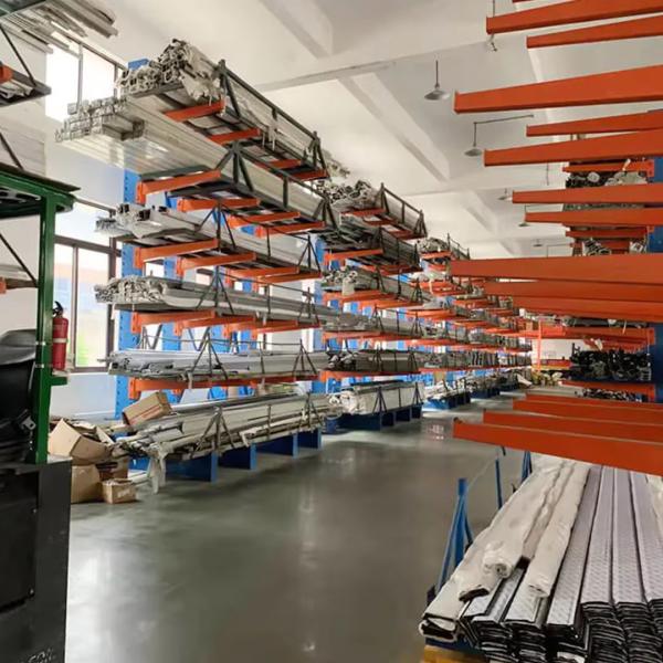 Quality Heavy Duty Cantilever Rack 500-5000kg Capacity Adjustable Arms for sale