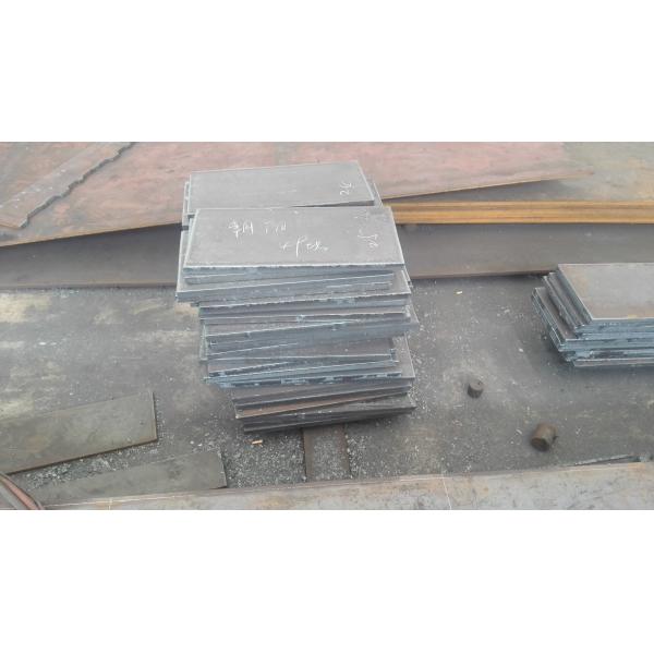 EN10025 S355J2+ N Hot Rolled Steel Plate Cutting to Various Shapes Cutting Processing Parts