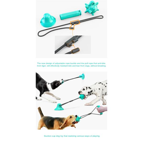 Outdoor Pet Multi Functional Chew Training Interactive Sticks Toys Dog Molar