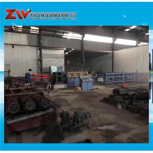 Not Broken Forged Steel Dia 20 - 150mm Grinding Media Ball