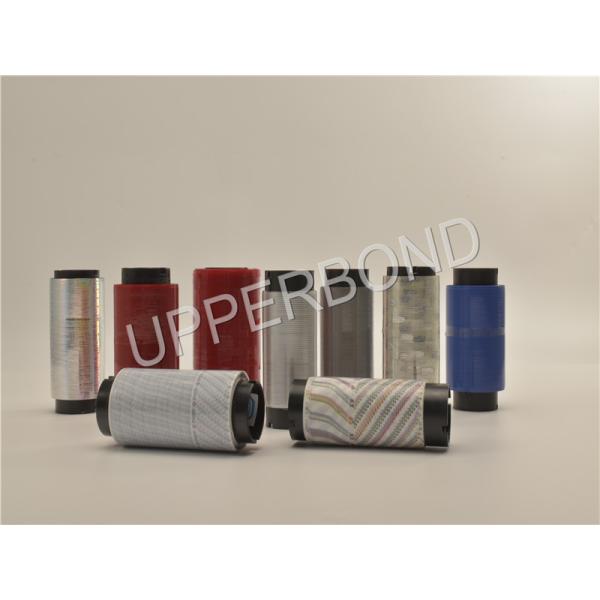 Self Adhesive Red Tear Bopp Tape In Bobbin For Cigarette Packets