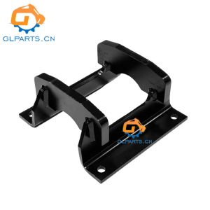 Cheap 50 HRC Excavator Track Guard Excavator Undercarriage Components Color Coated wholesale