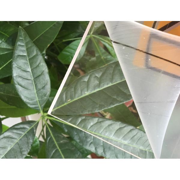 Outdoor Advertising Clear Acrylic Sheet 100% Virgin PMMA Transparent Acrylic Board