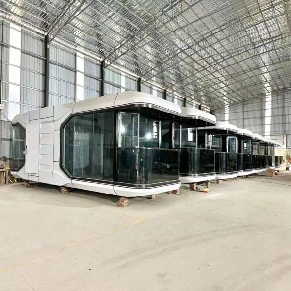 Quick Assembly Steel Structure House Luxury Bedroom Prefab Container Office Home