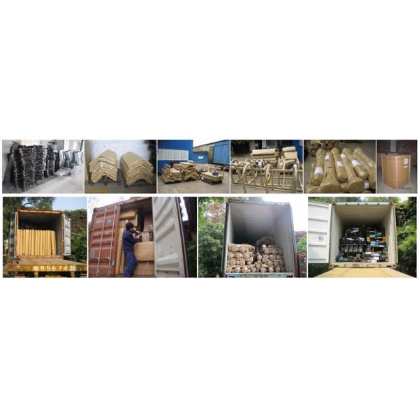 Outdoor Metal Tree Guards Powder Coated Steel Pipe Material For Garden Fence