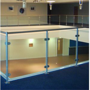 Balcony Stainless Steel And Glass Railing Systems Casting Handrail Balustrade