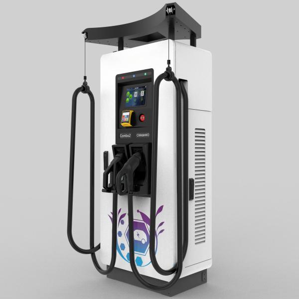 DC Charger 60kW 120KW 180kw 200kW 240KW Ev Charging Pile Electric Car Ocpp Fast Ev Charger Station Nayax Pos Machine