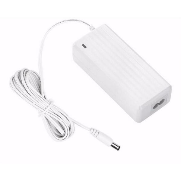 65W 24 Volt Desktop Power Adapter AC DC For Laptop / Printer , High Efficiency
