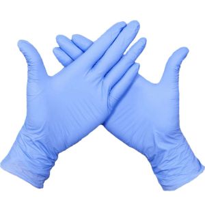 Cheap Elasticity Disposable Medical Gloves Powder Free Smooth Surface resisting acid wholesale