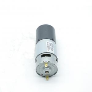 Cheap Low Noise NEMA 17 24V DC Brush Gear Motor 42mm With Gearbox 1:36 138Rpm 0.75A wholesale