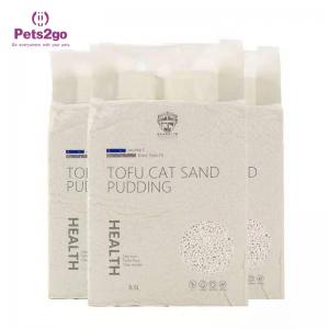 Cheap Pets2go Fine Sand 3kg Tofu Cat Litter Pet Bathing Tool wholesale