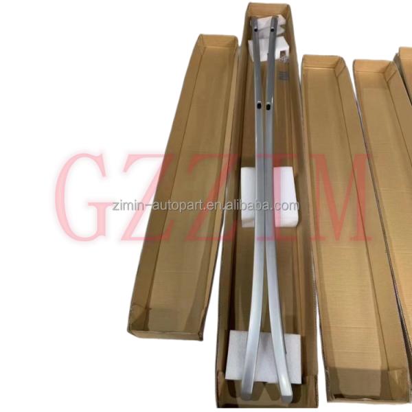 Silver Car Roof Rack Aluminum Alloy For Mitsubishi Pajero Sport 2013