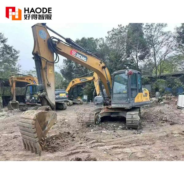 XCMG 10 ton 12 ton 13 ton excavator machine official XE135B hydraulic excavator for sale