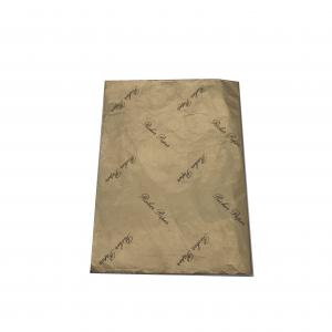 Cheap 17GSM Custom Shoe Box Tissue Paper With Logo Printing wholesale