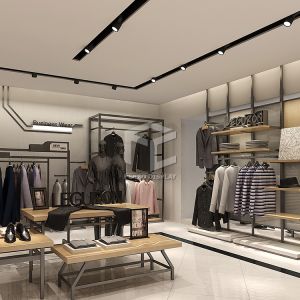 Cheap T4 LED Clothing Store Furniture wholesale