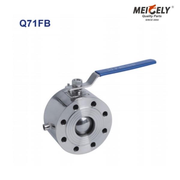 Aluminum Alloy Steam Jacket Type Ball Valve Sandwish Ball Valve For Water Tank Truck