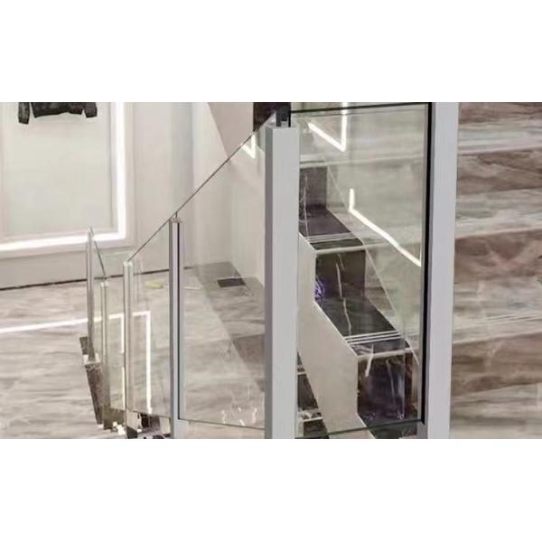 8mm Acoustic PVB SGP Laminated Glass Tempered Plexiglass Wall Panels For Windows Building