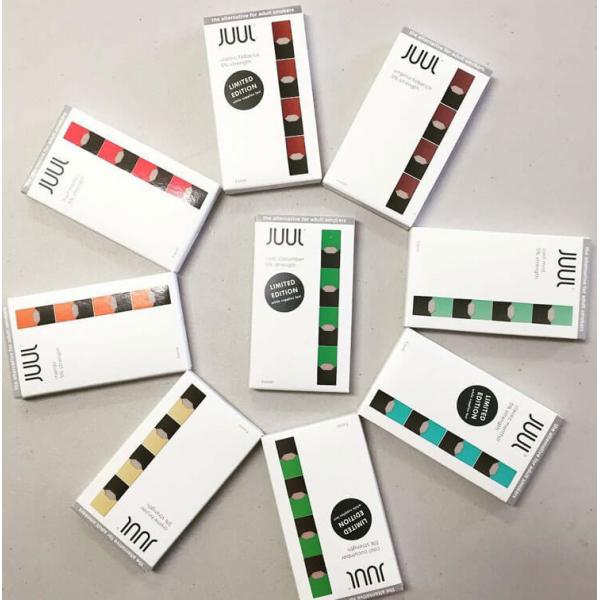 Factory oem e-cigarette accessories 0.9ml Myle pods CUBAN ICE PEPPERMINT MANGO STRAWBERRIE for Myle flat Vape device