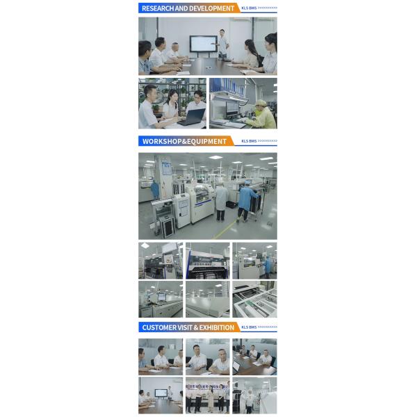 15A 7S Lifepo4 BMS 29.4V Same Port Battery Management System