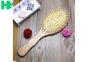 China Beech Round Massage Wigs Accessories Hair Styling Combs And Brushes For Women on sale
