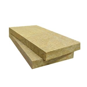 Cheap 24kg/M2 Rockwool Panel Insulation Material Rockwool Soundproofing wholesale
