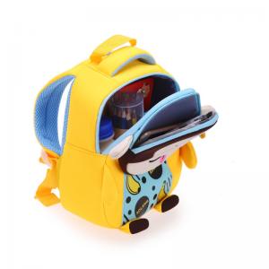 Cheap BSCI 3D Rabbit Waterproof Kids Backpack for Toddler Kindergarten Children wholesale