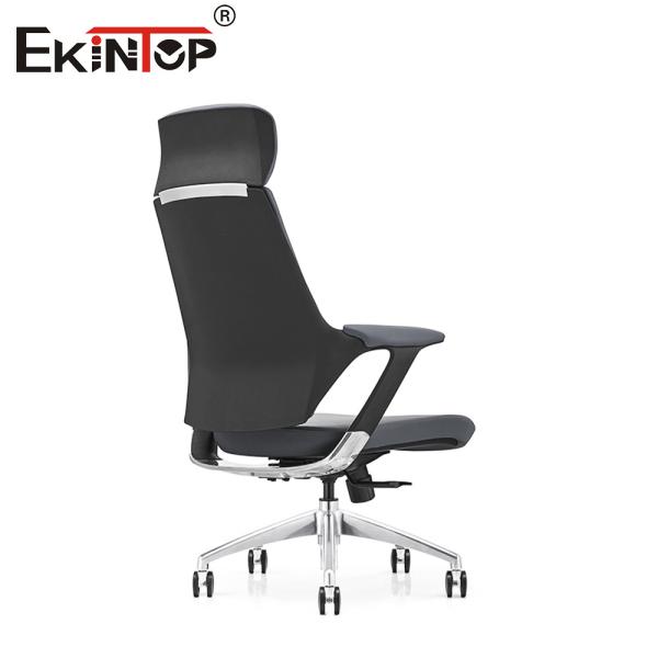 Faux Leather Office Chair with Wheels Stylish and Versatile Office Seating
