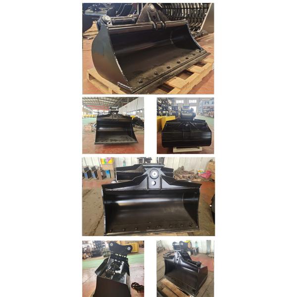 Construction Excavator Crushing Bucket Grab Tilting Bucket For 1 - 30 Ton Excavator