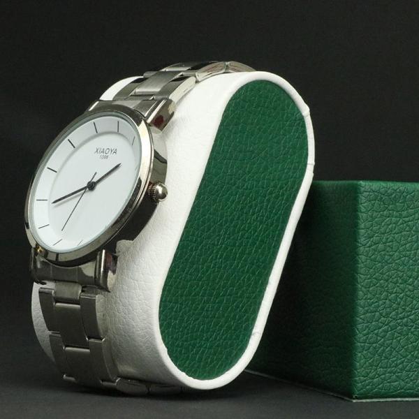 Waterproof PU Leather Watch Box With Jewelry Drawer Storage Display Box Custom Logo