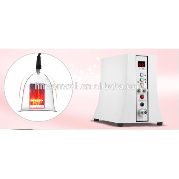 Vacuum cupping therapy breast enlargement enlarge massager