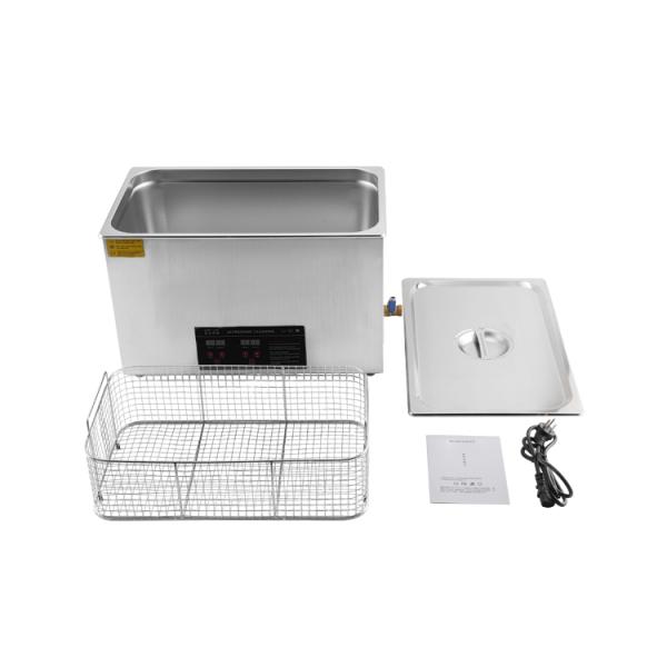 Commercial Kitchen Ultrasonic Part Cleaner 40KHz Automatic For Sterilizing