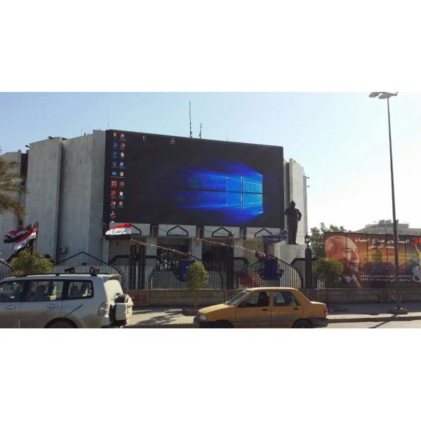 Full Color P8 Led Module , 6500 nits Outdoor Advertising Led Screens