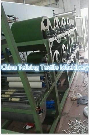Quality top quality 8 cylinders finishing and starching machine electric heating  for zipper tape, ribbon lace,webbing sling for sale