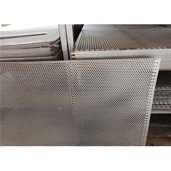 2mm Hole Diameter length 2m Metal Perforated Sheet For Speaker