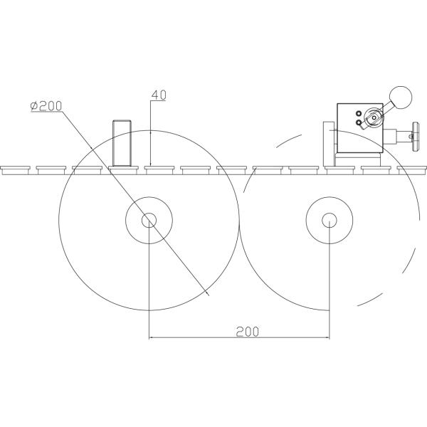Automatic Metallurgical Cutting Machine Tabletop Precision Sectioning Saw AC-200B