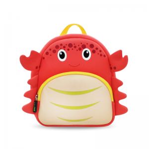 Cheap Nice Crab Style Mini Backpacks For Babies , Customized Toddler Backpacks wholesale
